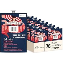 Flavia Lavazza Dolcevita Classico Coffee Freshpacks works only